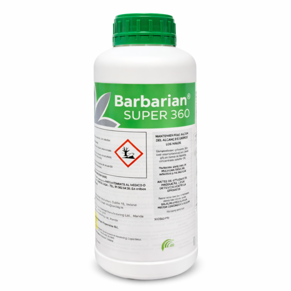 BARBARIAN Unkrautvernichter 1L Konzentrat für den allgemeinen Gebrauch