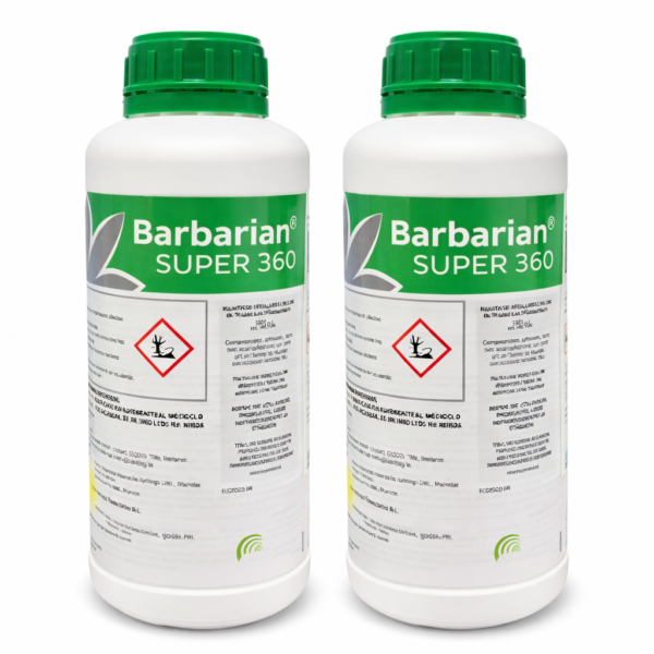 Unkrautvernichtungsmittel 2×1 L Barbarian – Für alle Gärten