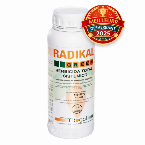 Herbizid Radikal Professionell 1 L – für alle Gärten