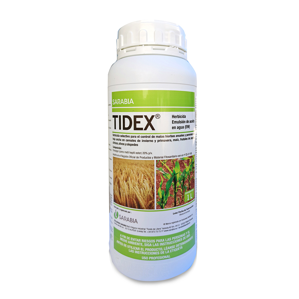 TIDEX 1L Selektives Herbizid Professionell