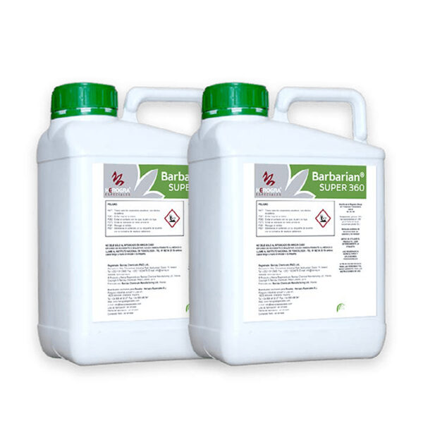 Unkrautvernichter BARBARIAN – 2×5 Liter