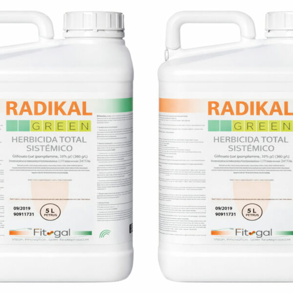 Herbizid Radikal Professionell 2×5 L für alle Gartentypen