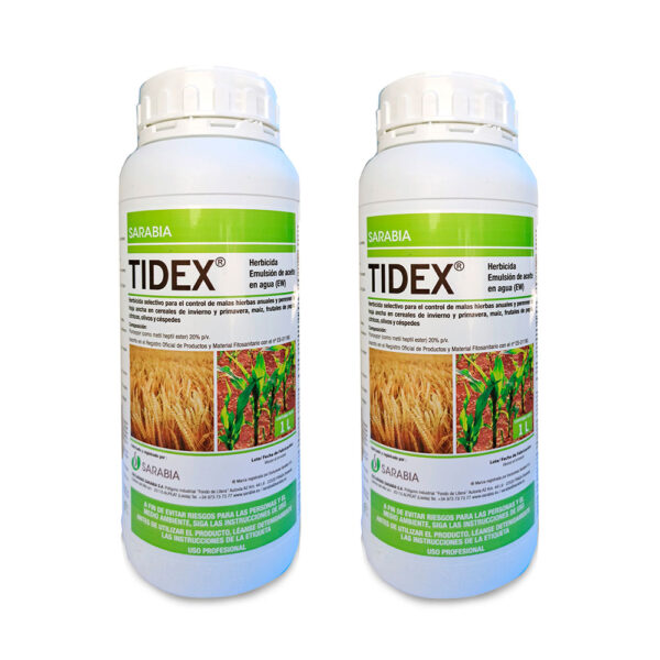 Selektives Herbizid Tidex 2×1 L Professionell
